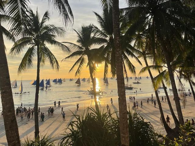 Bulabog Beach Boracay 🏖️🌴