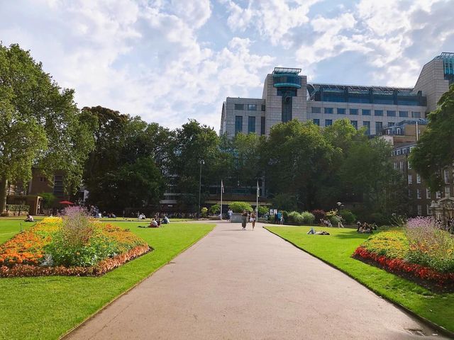Victoria Embankment Gardens 🇬🇧