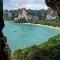The beautiful Railay beach in Krabi