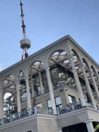 【ジョージア🇬🇪/丘の上の遊園地『ムタツミンダ公園⛲️』】
