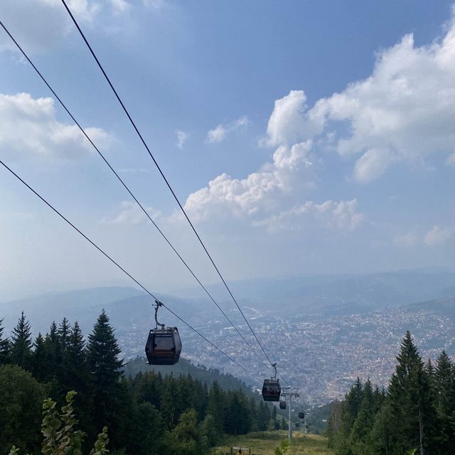 🇧🇦Local’s favourite: The Trebevic Mountain⛰️