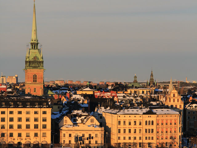 Beautiful city in Sweden 🇸🇪 