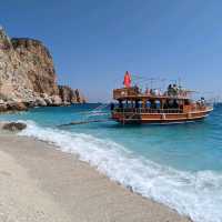 Suluada island, the Mediterranean island