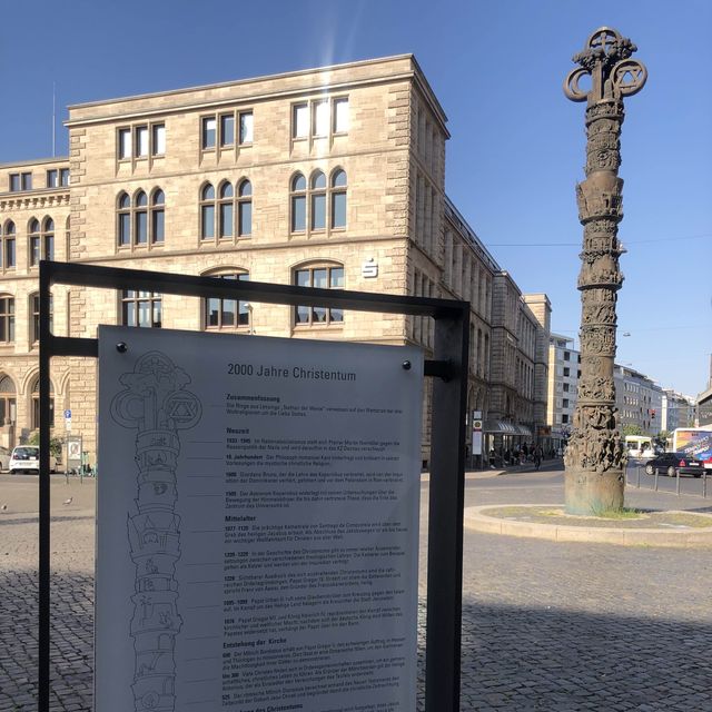 Quiet German city Brunswick
