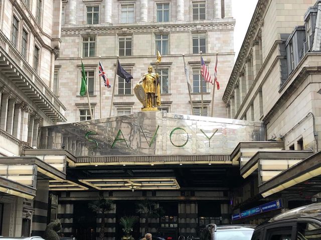 The Savoy London 🇬🇧