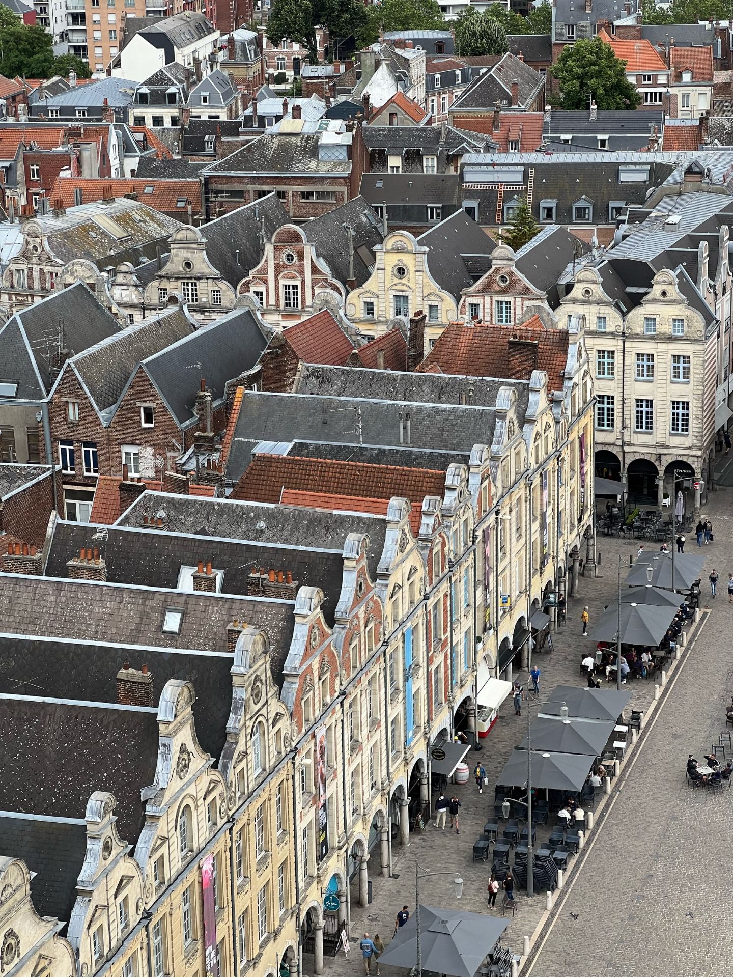🇫🇷フランス北部小都市旅行 Arras 