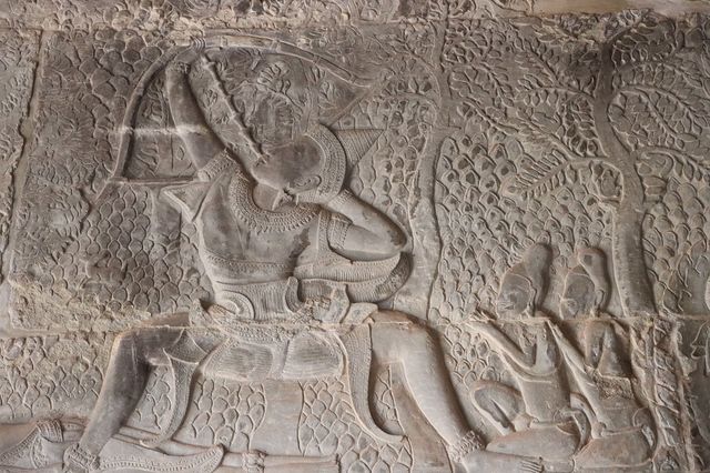 The Tranquil Beauty of Angkor Wat