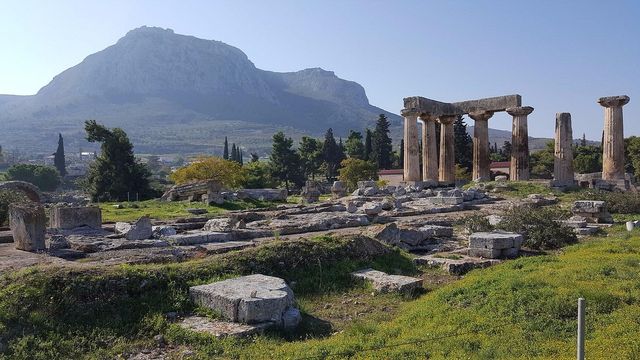 Exploring the Acropolis of Athens