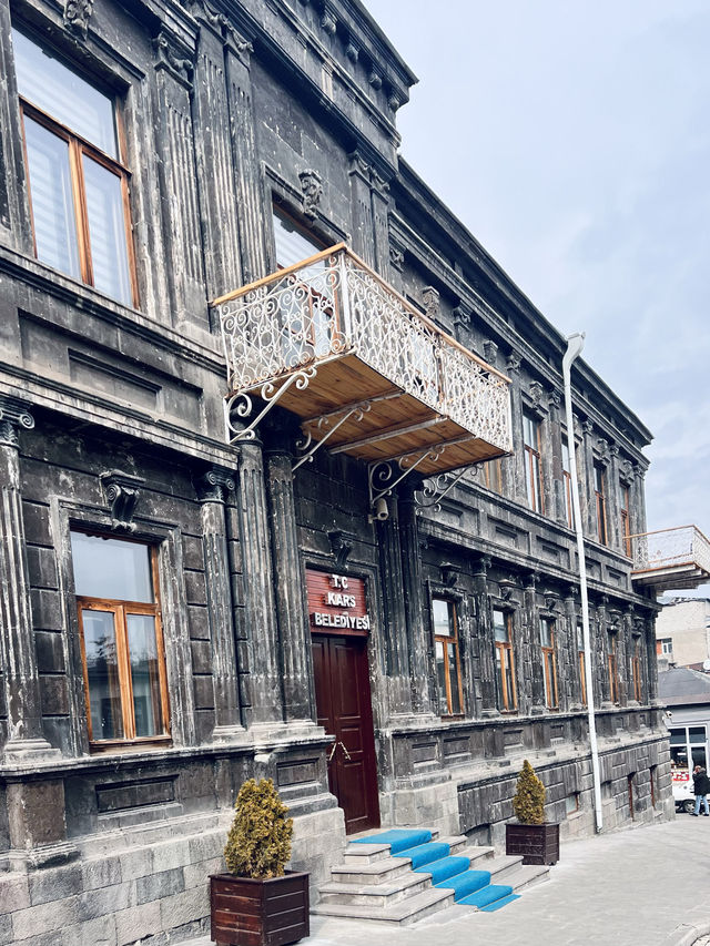 Turkey: Kars - Armenian border town