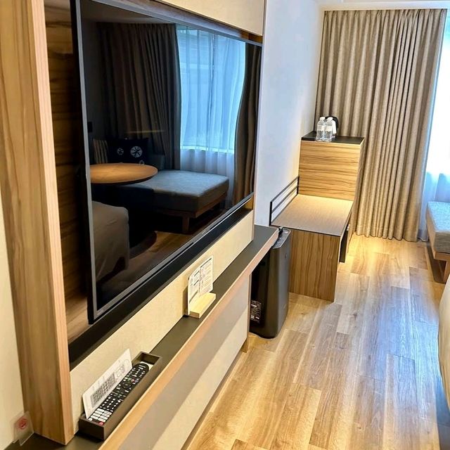 🌸名古屋萬怡酒店🌸房內的木地板非常乾淨