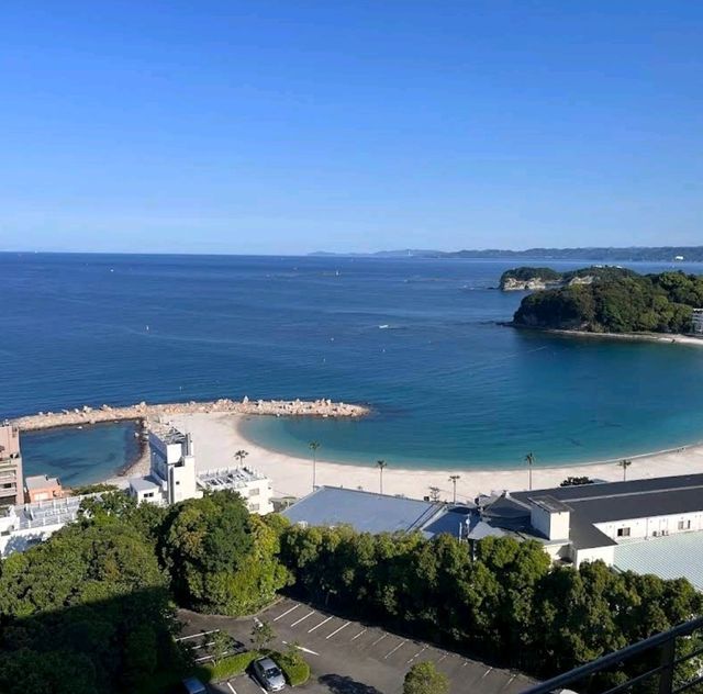 🌸南紀白濱萬豪酒店♨️露天溫泉俯瞰超美海景