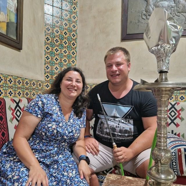 Unwind Like a Local: Shisha Experience in Hammamet 🌟