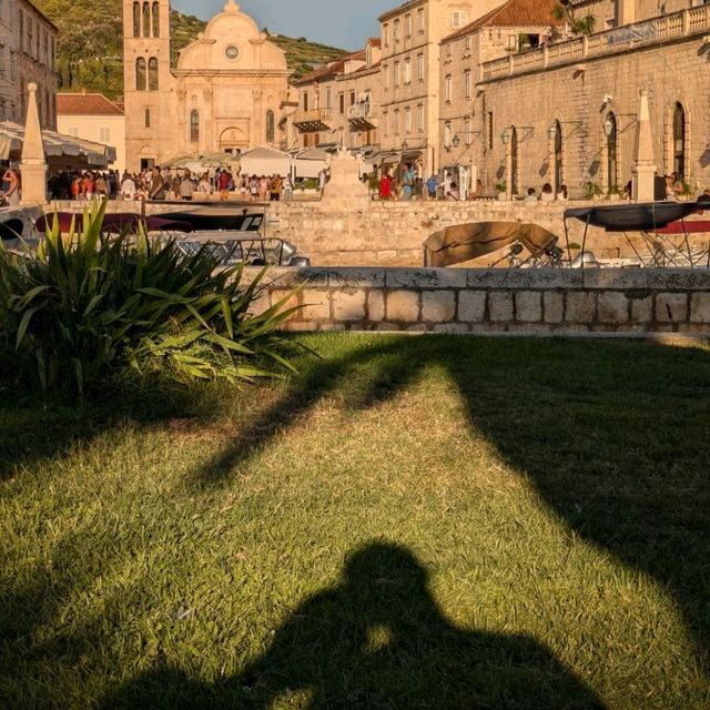 クロアチア🇭🇷フヴァル島