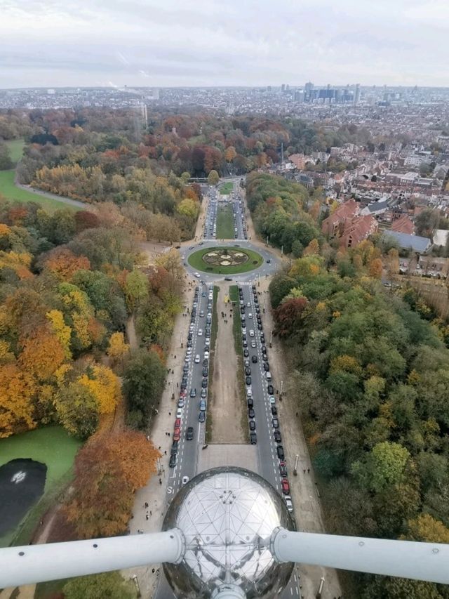 Landmark modernist building in Brussels