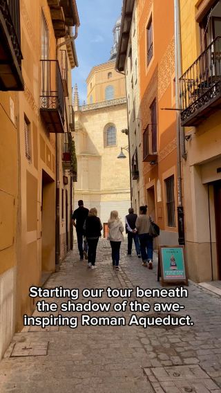 Segovia’s Landmarks: Aqueduct, Jewish Quarter, Walls, and Alcázar 🏰 