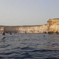 Gozo: A paddleboarders paradise 