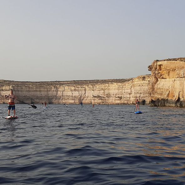 Gozo: A paddleboarders paradise 