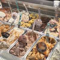 150 flavours of gelato in one place in Rome!