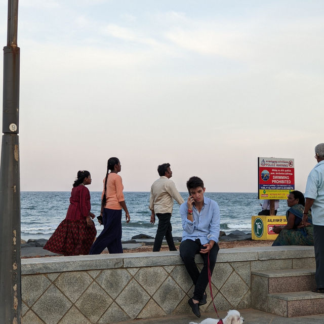 rich history & spiritual ‘Pondicherry’