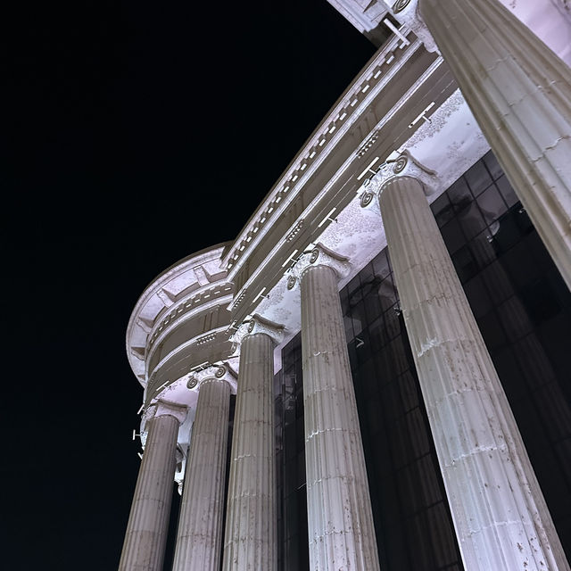 A Walk Through the City of Statues