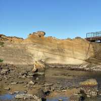 อุทยานธรณีเย๋หลิ่วYehliu Geopark