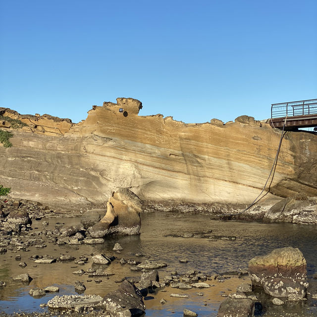 อุทยานธรณีเย๋หลิ่วYehliu Geopark