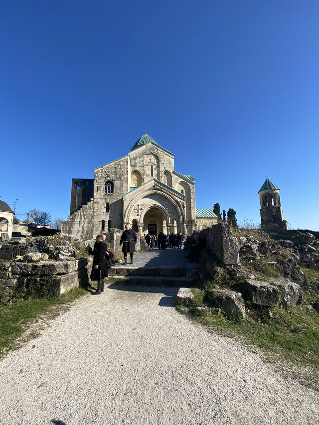 Bagratis tadzari cathedral kutaisi