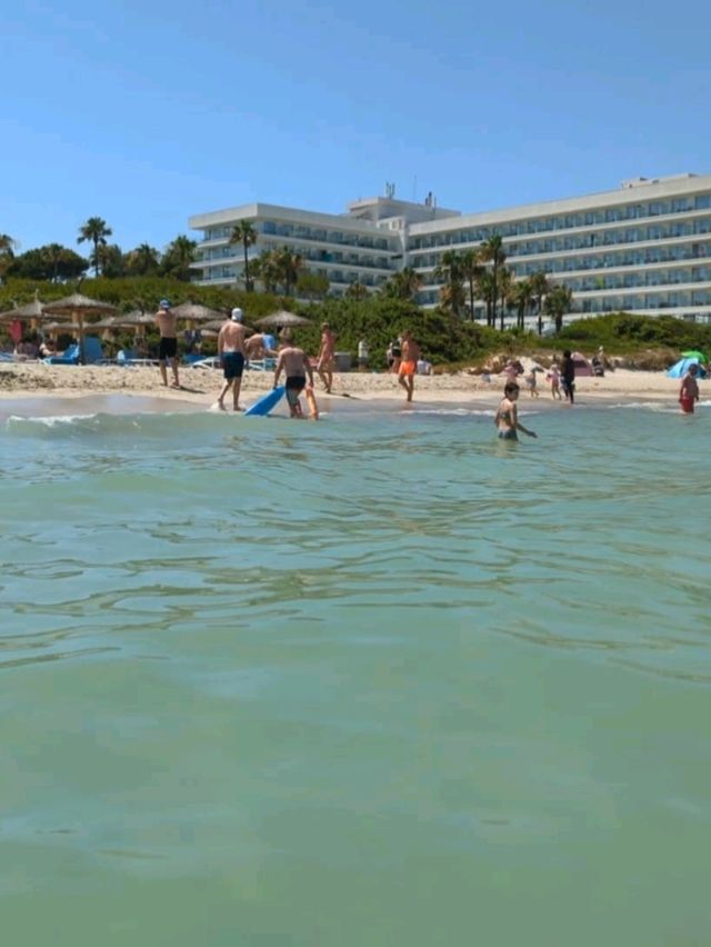 Majorca Island - best beach ⛱️🏖️