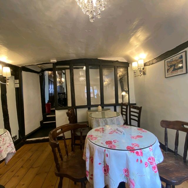 Eat like a British - Canterbury 