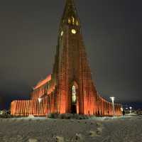 An evening in Reykjavík 