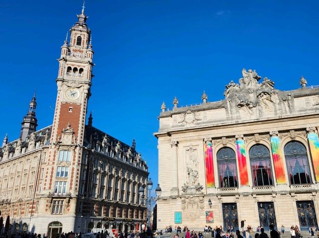 Lille: a Vibrant beautiful Northern French City