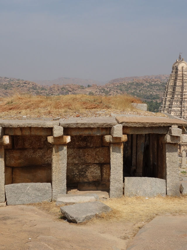 Hemakuta Hill Temple Complex: Ancient Shrines with a View