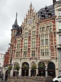 Brussels, the cultural and political capital of Europe.