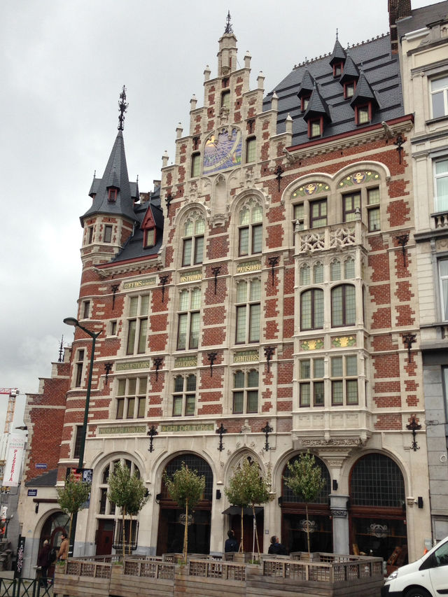 Brussels, the cultural and political capital of Europe.