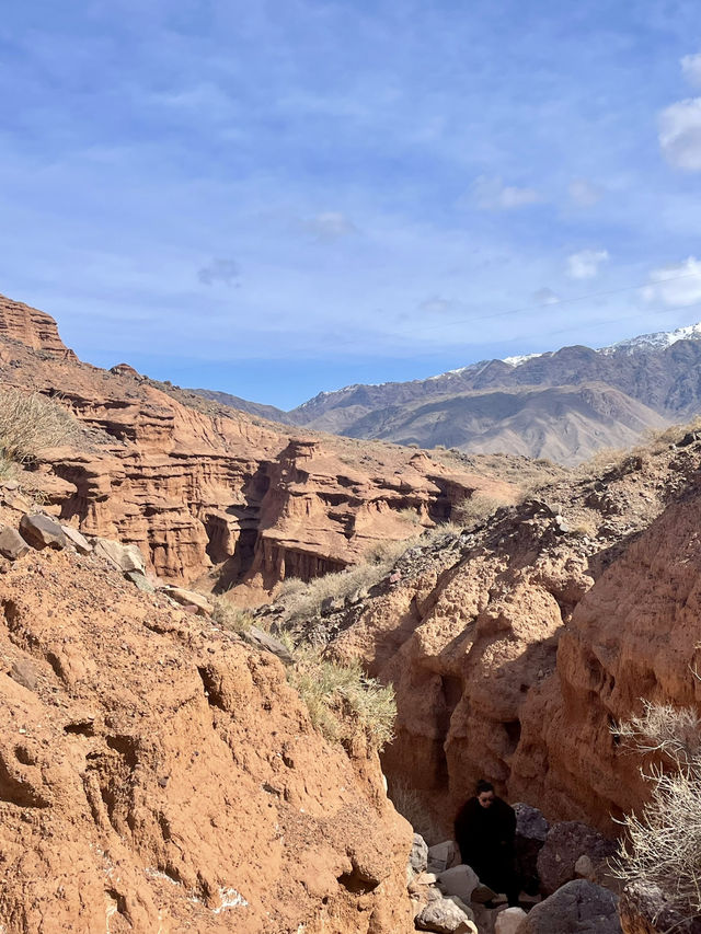 The Top of Kok Moynok Canyon