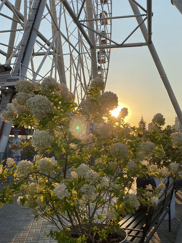 Ferris wheel in Kazan