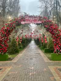 Replica Spring in Almaty