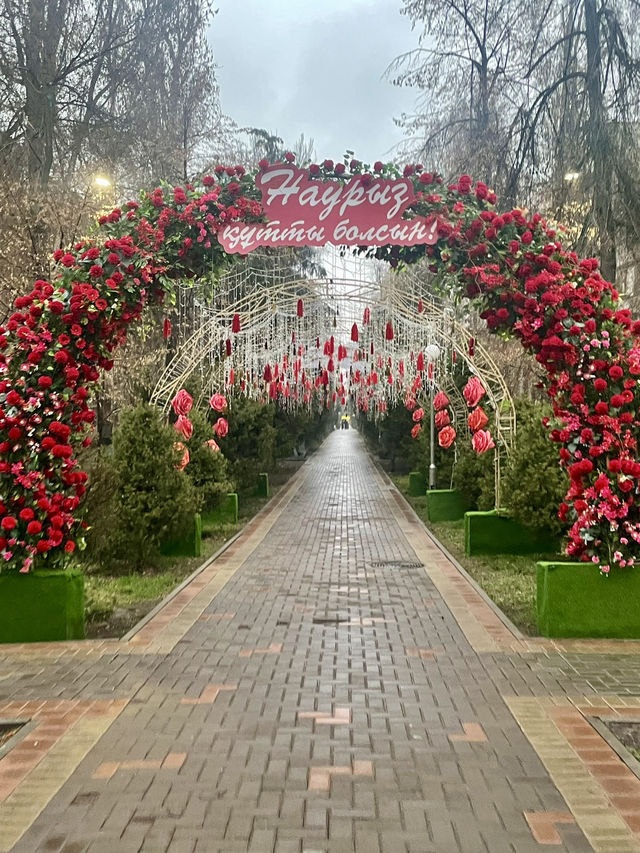 Replica Spring in Almaty