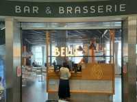 Brasserie บรรยากาศดีที่สนามบิน Brussels