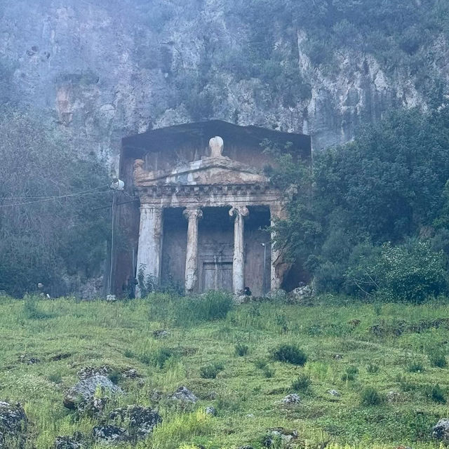 Amyntas Rock Tomb: A Gateway to Ancient Mysteries!