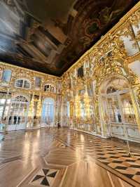 Catherine palace in Pushkin, Russia