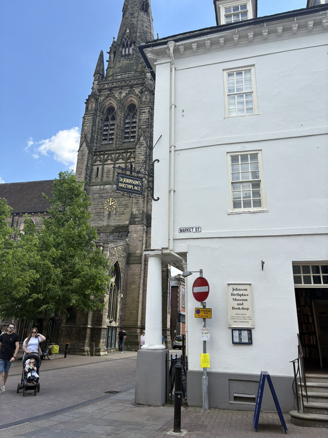 Take a day trip to Lichfield