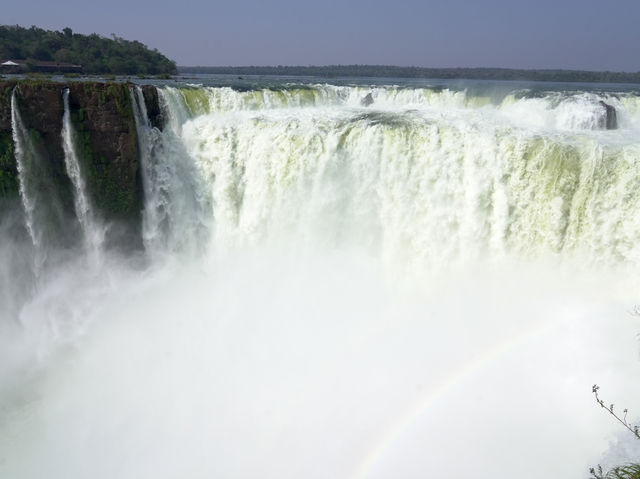 Iguazú Falls - a natural wonder that will take your breath away! 