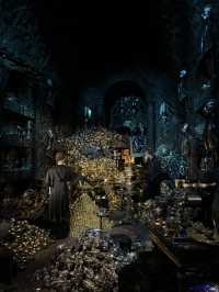 A Muggle’s Day in the Wizarding World