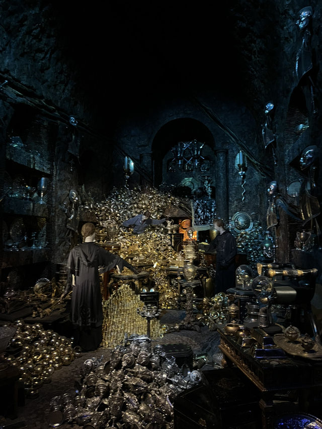 A Muggle’s Day in the Wizarding World