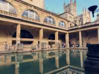 Bath: A City of Charm, History, and Hot Springs