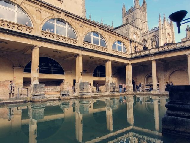 Bath: A City of Charm, History, and Hot Springs