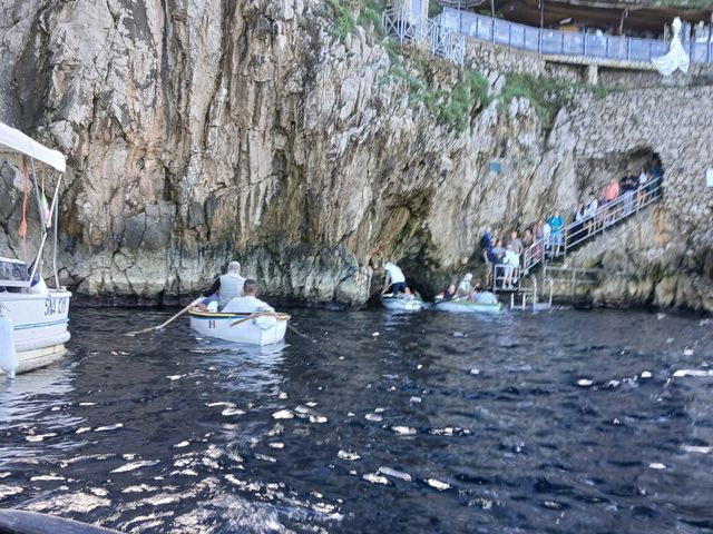 Sorrento to Capri Day Trip 