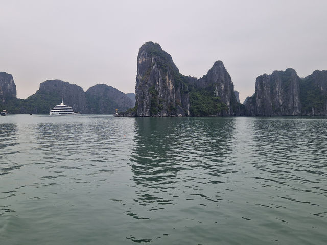 Floating through a dream — Ha Long Bay magic ✨🌊
