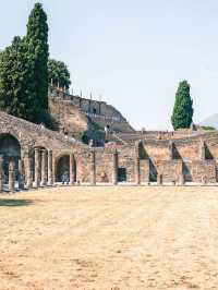 🧱 Pompeii – The Eternal City Frozen in Time